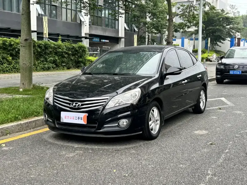 Hyundai Elantra, 2012