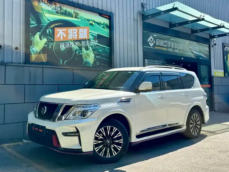 Nissan Patrol, 2018