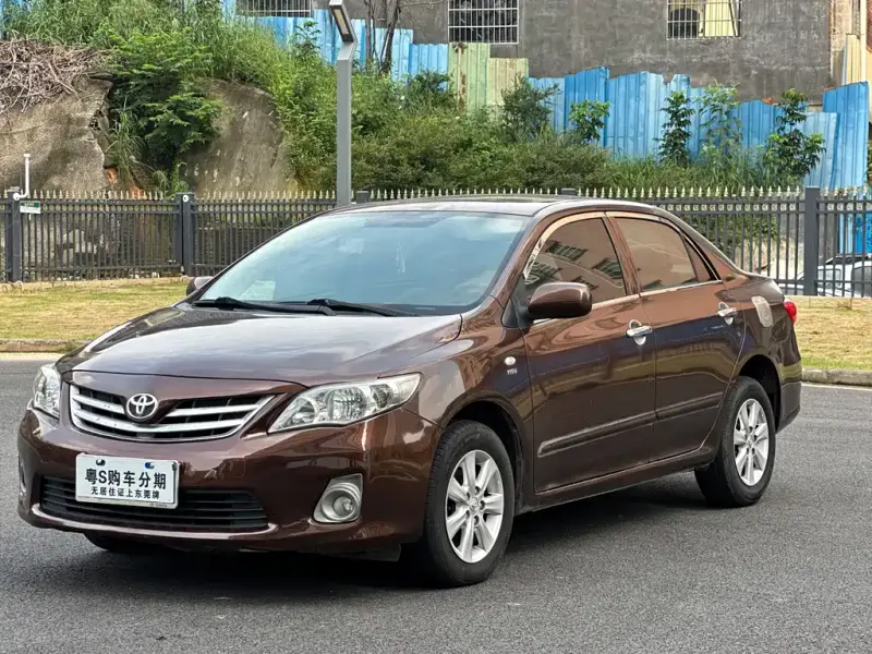 Toyota Corolla, 2012