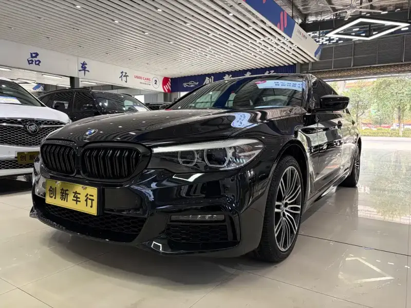 BMW 5 Series, 2019