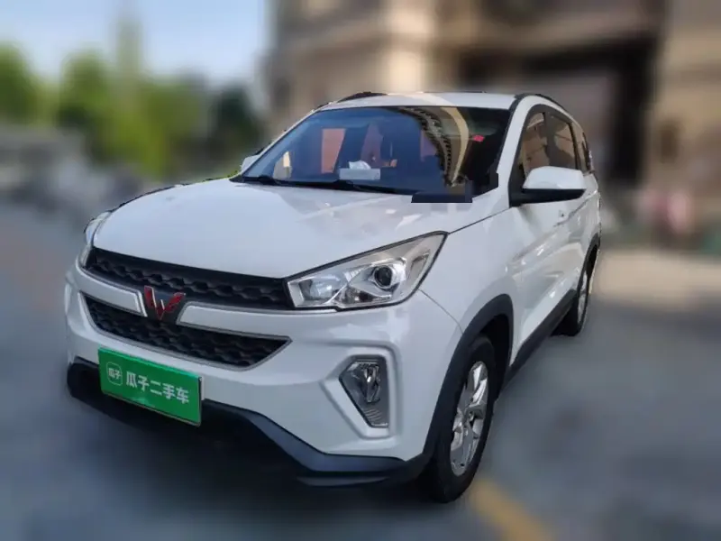 Wuling Hongguang S3, 2017