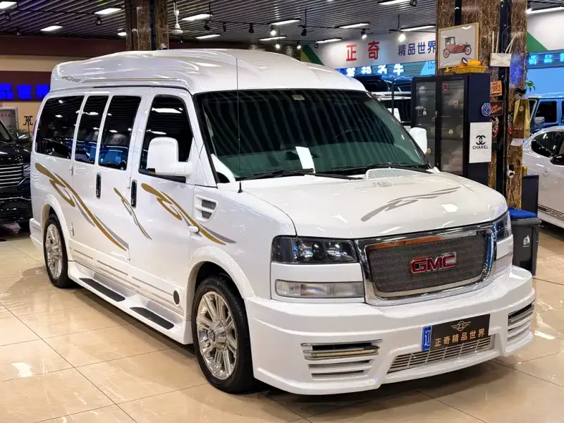 GMC Savana, 2017