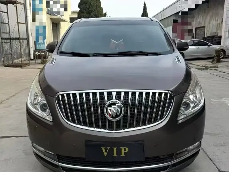 Buick GL8, 2016