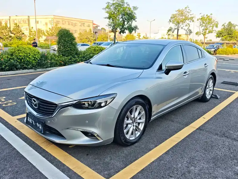 Mazda Atenza, 2017