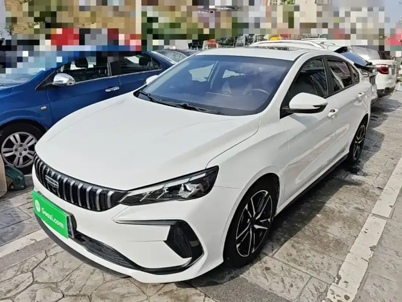 Geely Binrui, 2024
