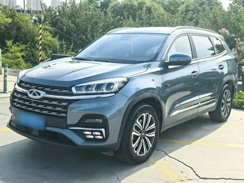 Chery Tiggo 8, 2021