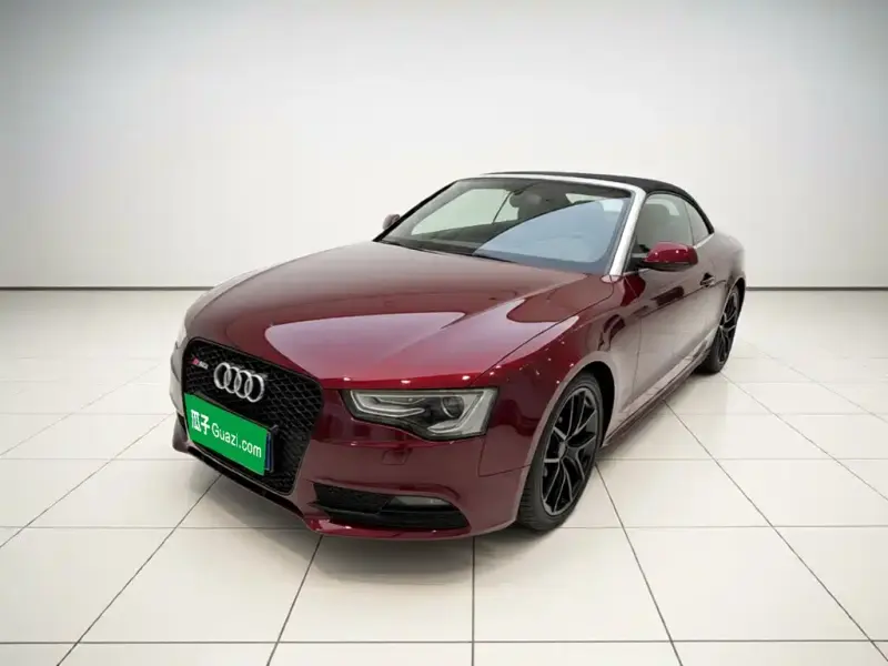 Audi A5 (Import), 2015