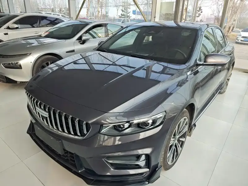 Geely Xingrui, 2024