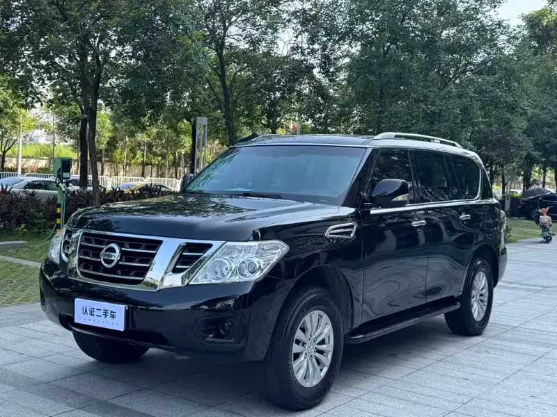 Nissan Patrol, 2019