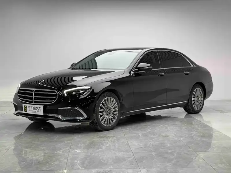 Mercedes-Benz E-Class, 2021