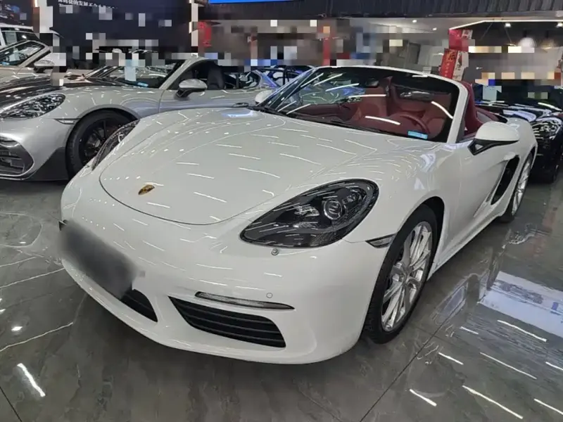 Porsche 718, 2024