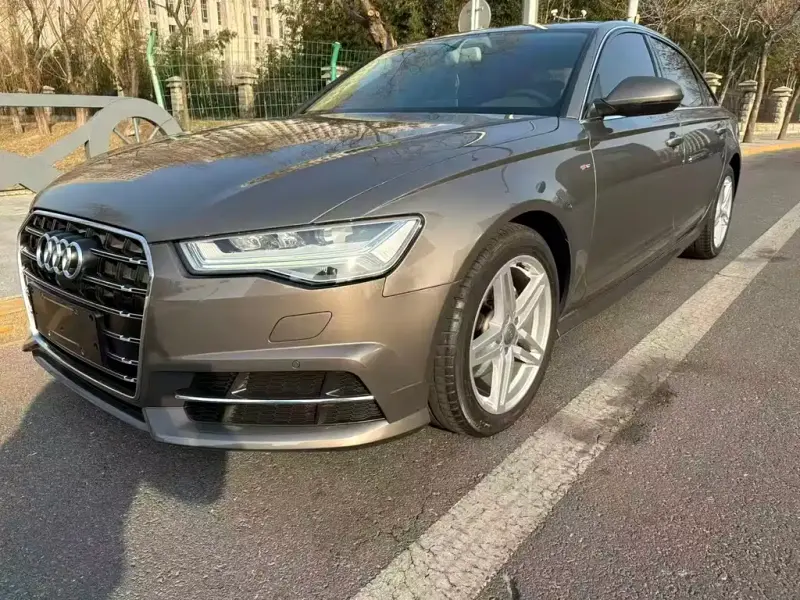 Audi A6L, 2018