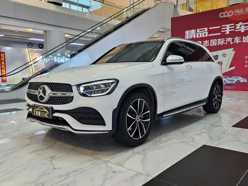 Mercedes-Benz GLC, 2020