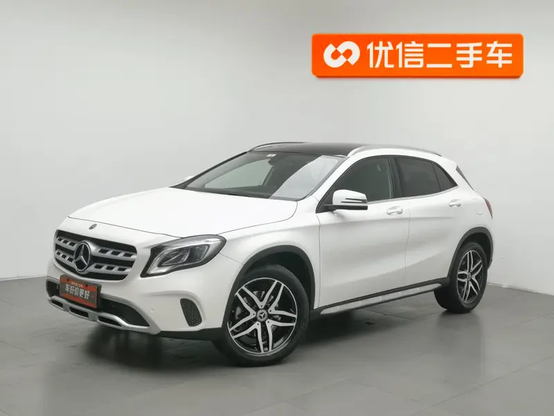 Mercedes-Benz GLA, 2017