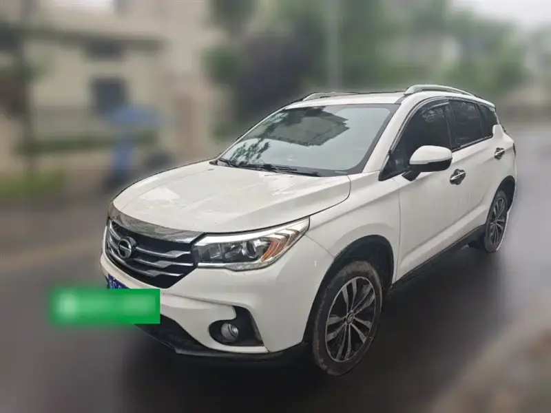 GAC Motor Trumpchi GS4, 2016