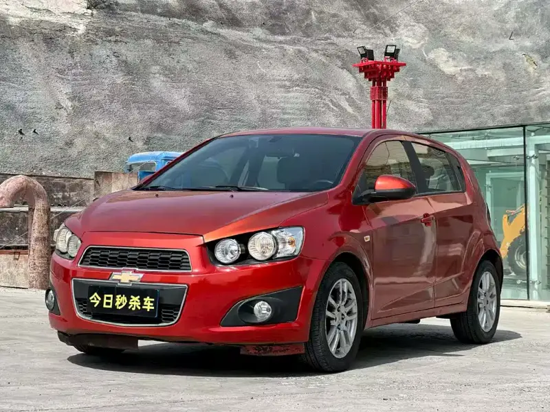 Chevrolet Aveo, 2014