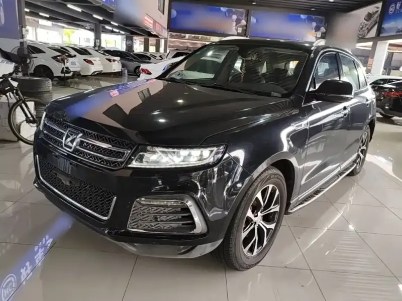 Zotye T600, 2016