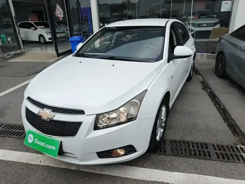 Chevrolet Cruze, 2016