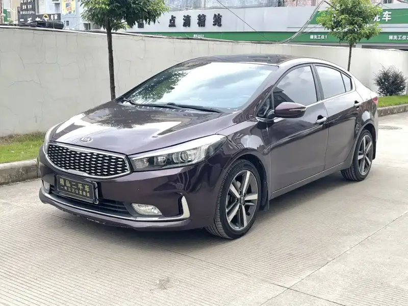 Kia K3, 2016