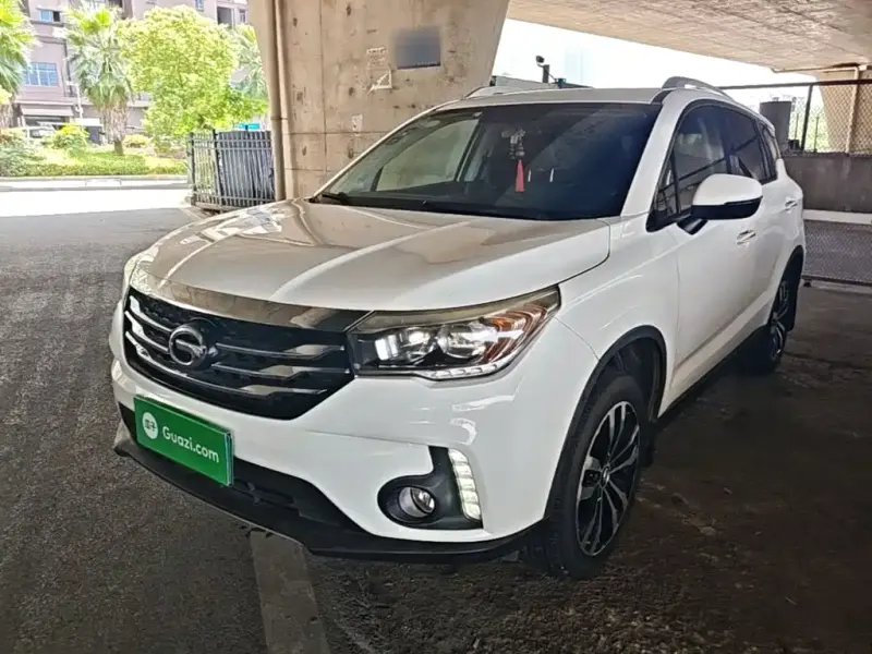 GAC Motor Trumpchi GS4, 2016