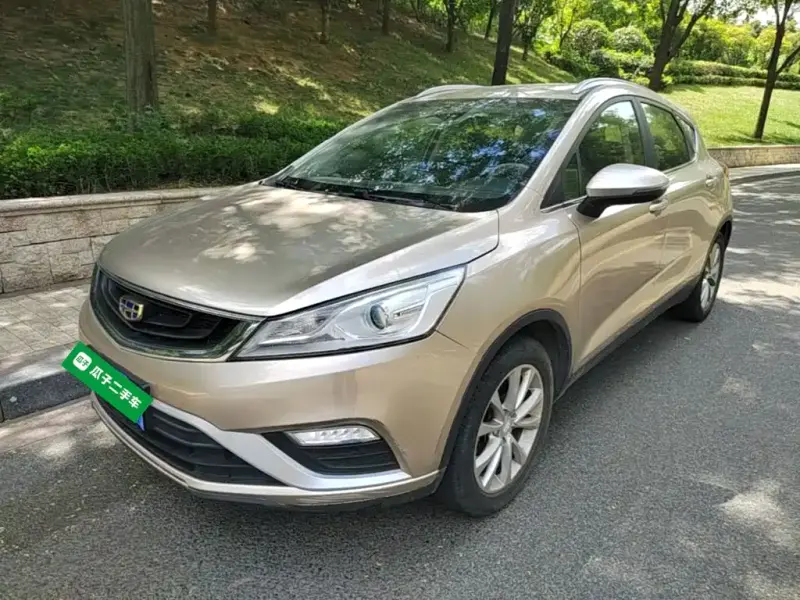 Geely Emgrand GS, 2018