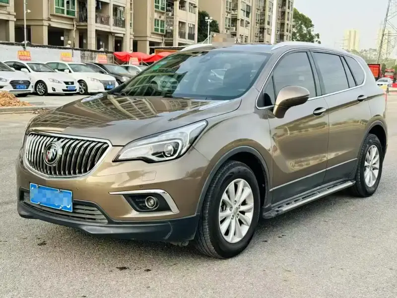 Buick Envision Plus, 2016