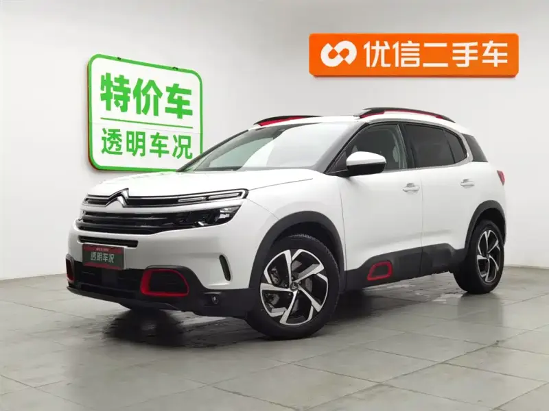 Citroen C5 AIRCROSS, 2018