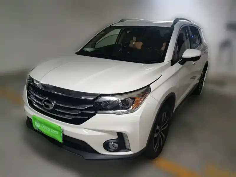 GAC Motor Trumpchi GS4, 2016