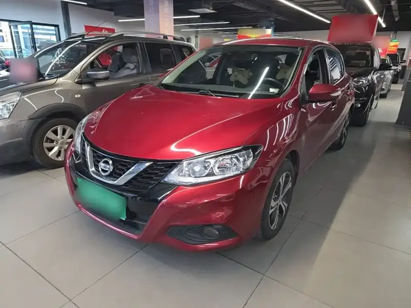 Nissan Tiida, 2017