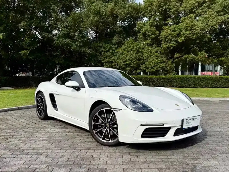 Porsche 718, 2021