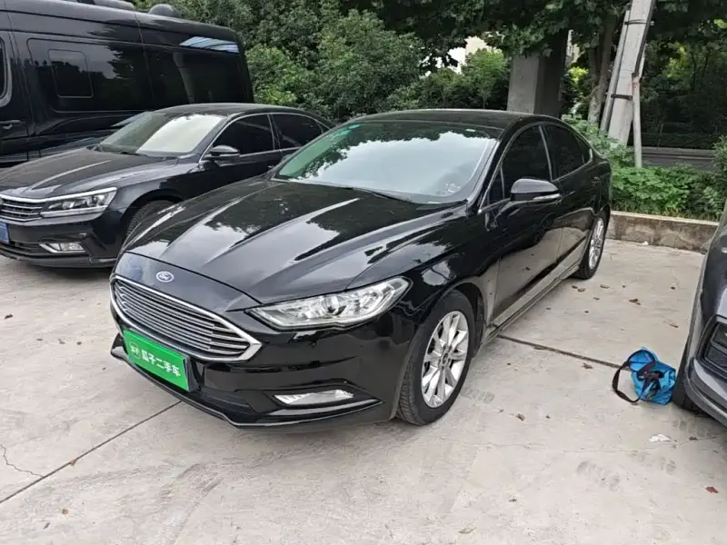 Ford Mondeo, 2017