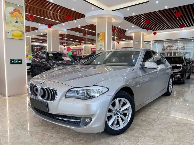 BMW 5 Series, 2013