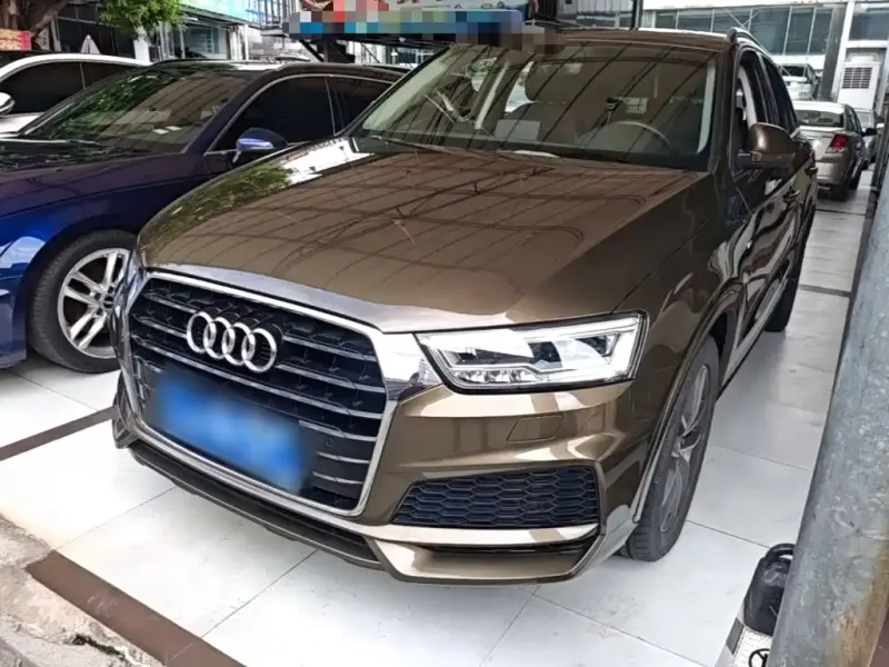 Audi Q3, 2019