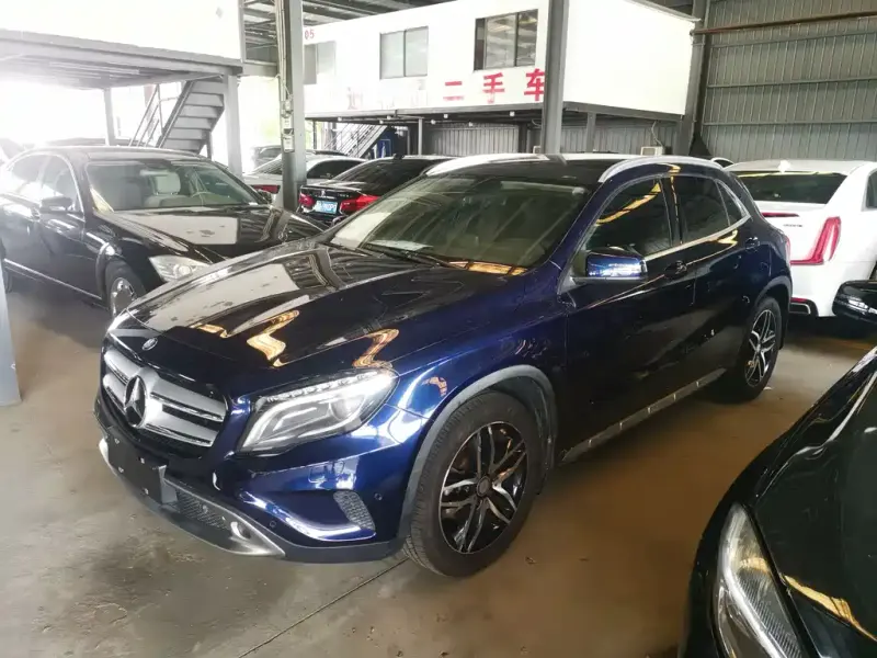 Mercedes-Benz GLA, 2017