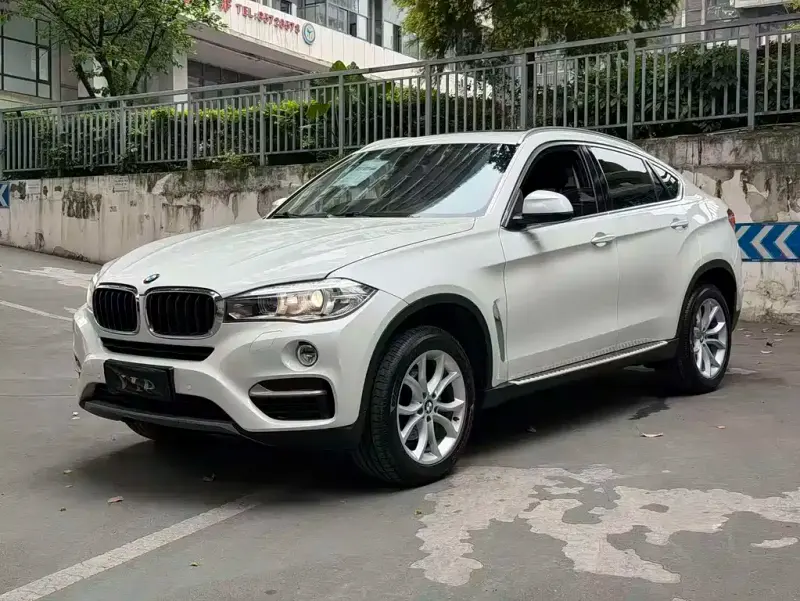 BMW X6, 2016
