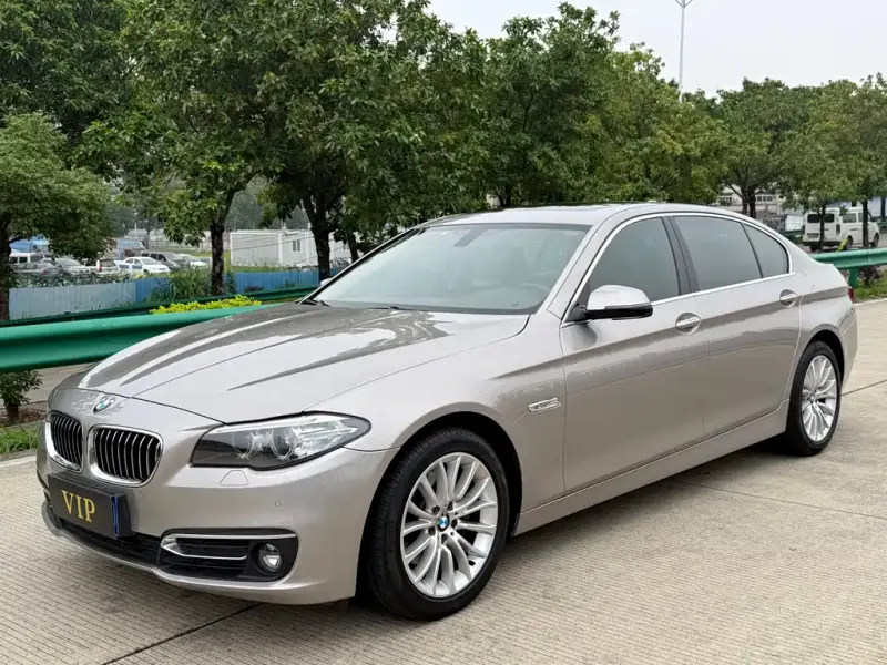 BMW 5 Series, 2015
