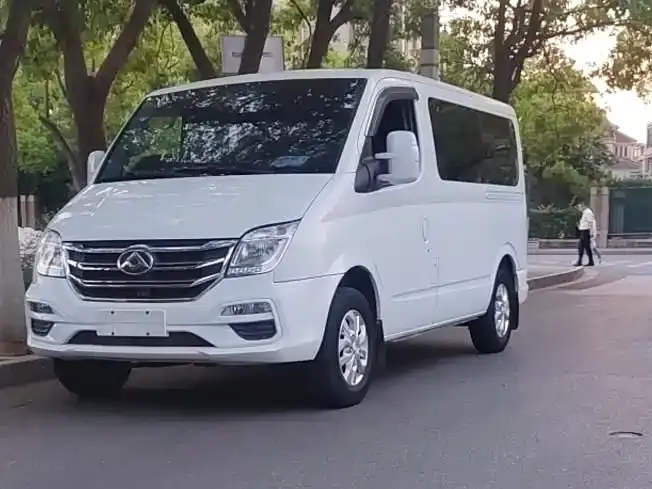 Maxus V80, 2021