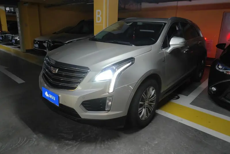 Cadillac XT5, 2016