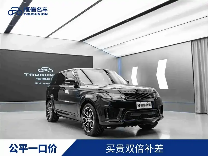 Land Rover Sport, 2021