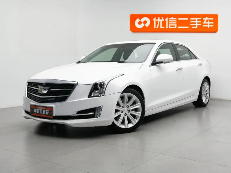 Cadillac ATS-L, 2016