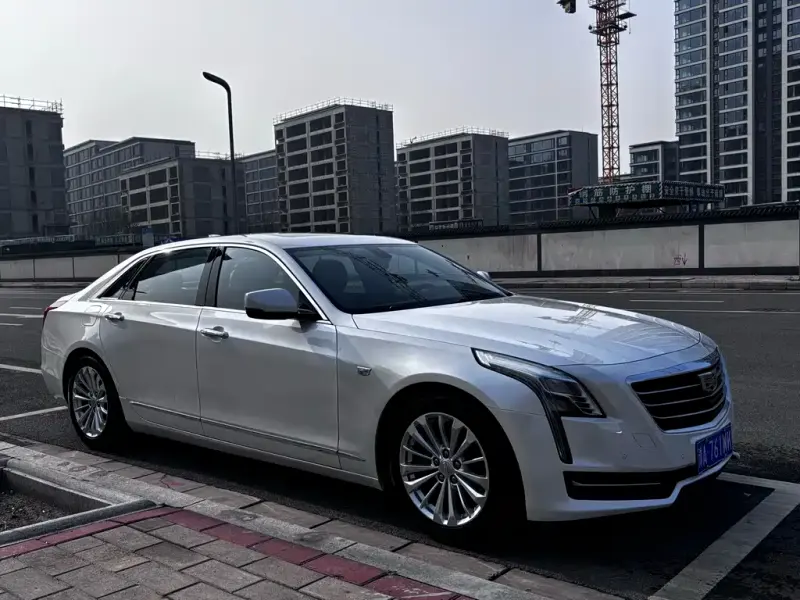 Cadillac CT6, 2018