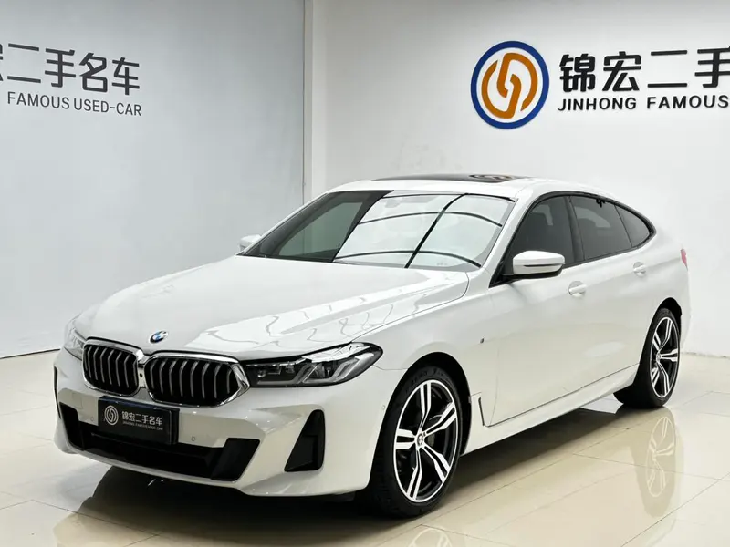 BMW 6-Series GT, 2022