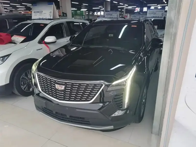 Cadillac XT4, 2020