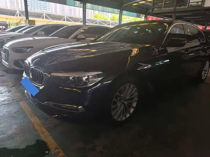 BMW 5 Series, 2018