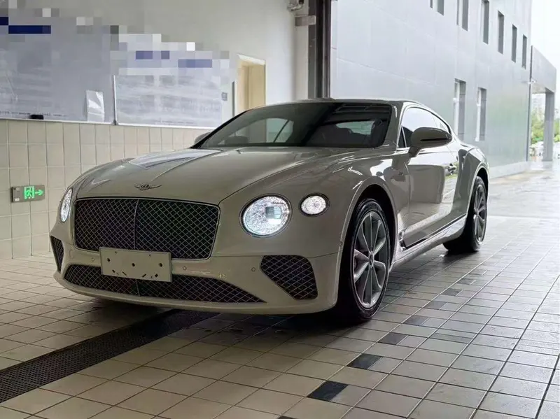 Bentley Continental, 2020