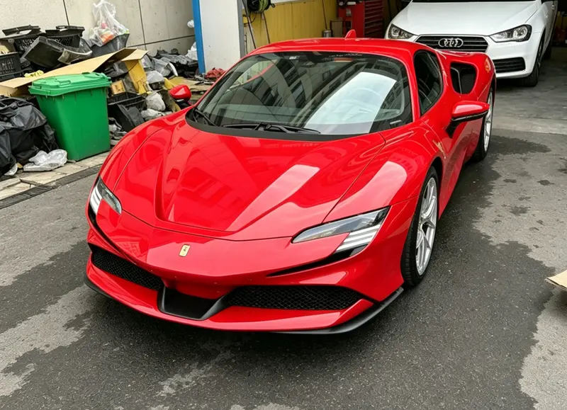 Ferrari SF90, 2019