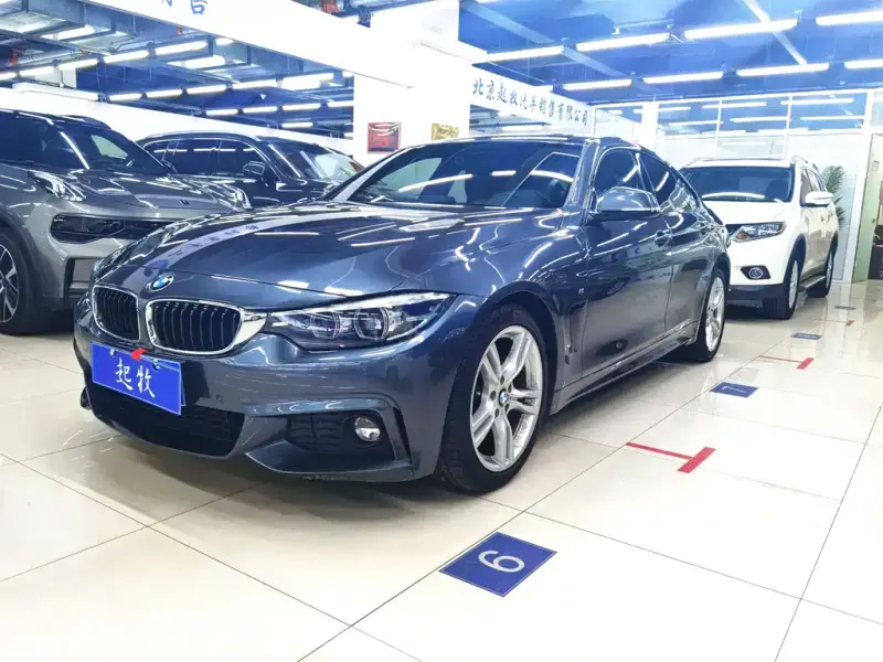 BMW 4 Series, 2018