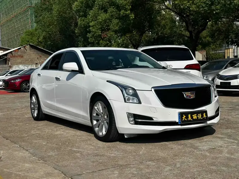 Cadillac ATS-L, 2019