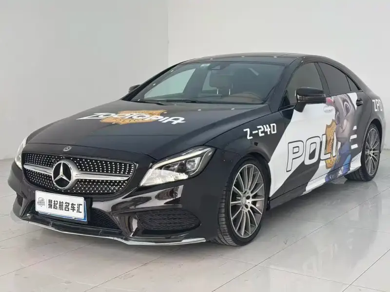 Mercedes-Benz CLS, 2017