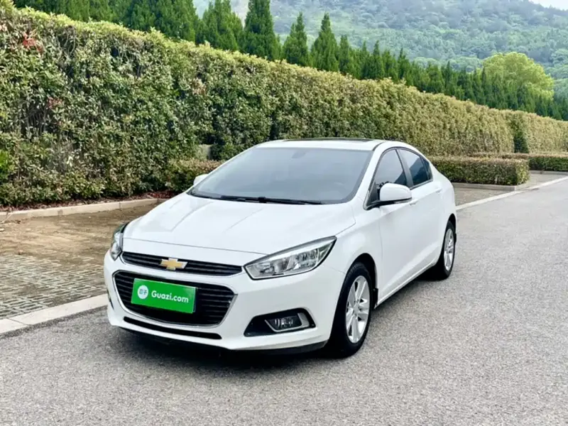 Chevrolet Cruze, 2015